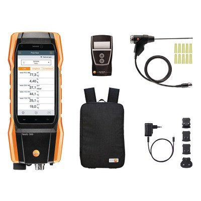 TESTO 300 Initial Confort avec imprimant- TESTO - 0564 3002 98