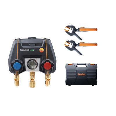 Kit smart testo 550i - kit manomètre fro- TESTO - 0564 3550