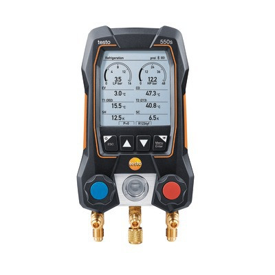 Kit Mano froid Testo 550S- TESTO - 0564 5501