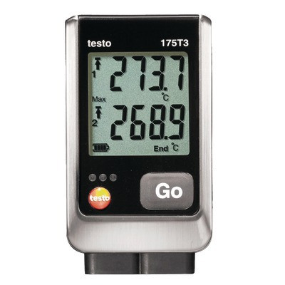 Enregistreur de température Testo 175-t3- TESTO - 0572 1753