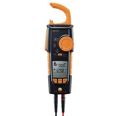 Pince ampèremétrique/multimètre TESTO 77- TESTO - 0590 7701