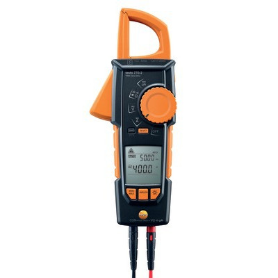 Pince ampèremétrique/multimètre TESTO 77- TESTO - 0590 7702