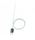 Thermocouple isolé, soie de verre (TC type K)- TESTO - 0602 0644