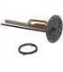 Ensemble d'élément blindé 2200W 230v + joint + anode- ATLANTIC - 060497