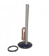 Ensemble d'élément blindé 2200W 230v + joint + anode- ATLANTIC - 060497