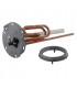 Élément blindé 1200w 230v + anode + join- ATLANTIC - 060515