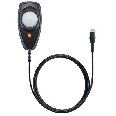 Sonde LUX, pour la mesure de léclairement lumineux, filaire- TESTO - 0635 0551