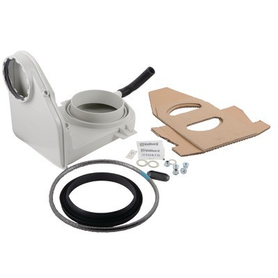 Collecteur gaz brûlés- VAILLANT - 076560
