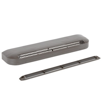 Kit entrée d'air MINI ÉSÉA 30 RA-ME et capuchon de façade CEA bronze- ANJOS - 0878BR