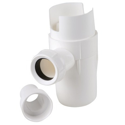 Siphon avec déflecteur 1" NF- DIFF - 100002