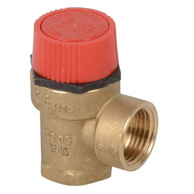 Soupape chauffage 3b FF1/2"- DIFF - 100013