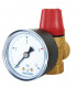 Soupape chauffage 3b avec mano FF1/2"- DIFF - 100014