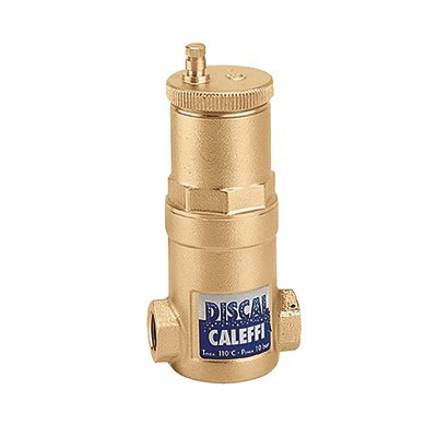 Séparateur d'air DISCAL- CALEFFI - DISCAL