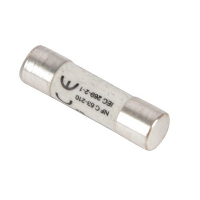 Fusible céramique  2A GG 8.5x31.5- DIFF - 100037  - (X10)