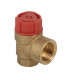 Soupape chauffage 3b F1/2"xF3/4"- DIFF - 100053