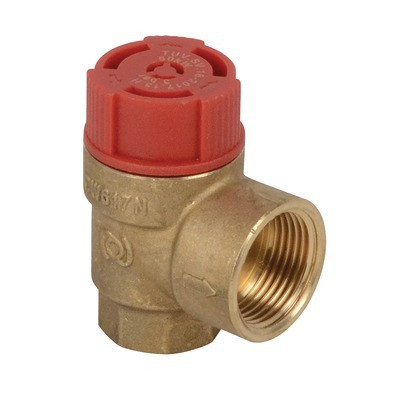 Soupape chauffage 3b F1/2"xF3/4"- DIFF - 100053