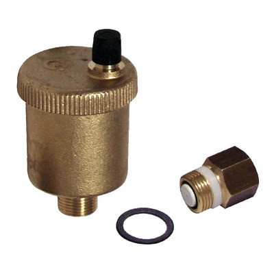 Purgeur automatique PR2 avec clapet 3/8"- CALEFFI - PR2