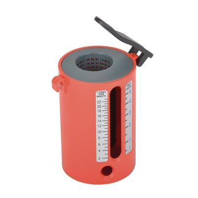 Tasse PVC mesure de débit- DIFF - 100164