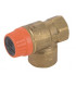 Soupape solaire 6b F1/2"xF3/4"- DIFF - 100184