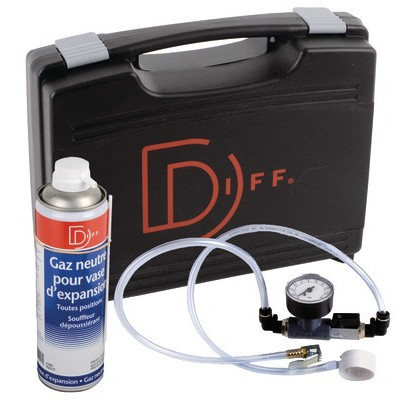 Kit mano gonflage vase d'expansion aérosol gaz neutre- DIFF - 100200