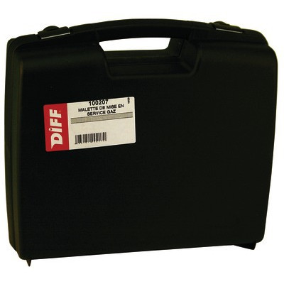 Mallette de mise en service gaz débit litre- DIFF - 100207