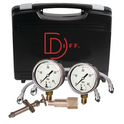 Mallette mise en service mano/vacuo- DIFF - 100208