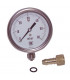 Manomètre acier à capsule Ø 63mm, 0/60mb- DIFF - 100250