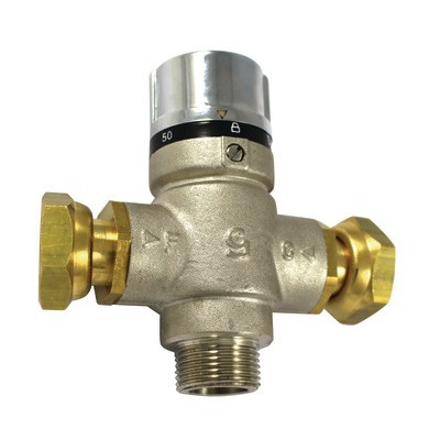 Mitigeur thermostatique à 2 clapets MF3/- DIFF - 100291