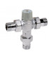 Mitigeur thermostatique laiton chromé MMM3/4" NF- DIFF - 100303