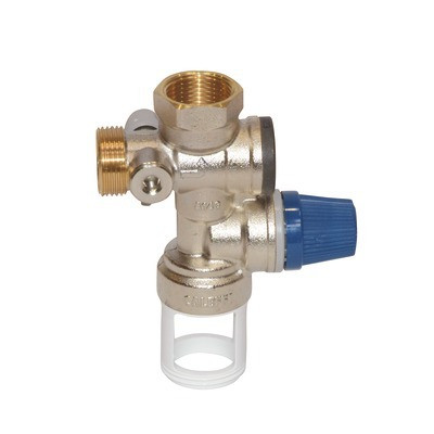 Groupe de sécurité droit inox - MF3/4" anticalcaire- DIFF - 100305