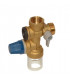 Groupe de sécurité droit inox 3/4"- DIFF - 100307