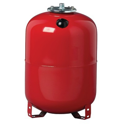 Vase d'expansion de chauffage sur pieds- QUALYX - 100409
