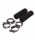 Durite et collier- DIFF pour Saunier Duval - 05174100  - (X2)