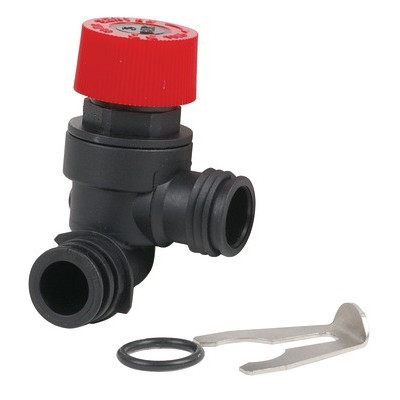 Soupape chauffage (3b)- DIFF pour Saunier Duval - 0020078632