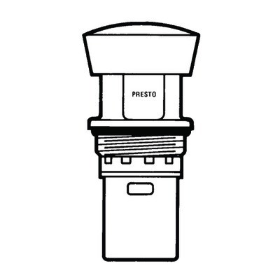 Tête 600s chaude 10 à 20 s- PRESTO - 1031
