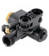 Vanne 3 voies- DIFF pour Saunier Duval - 05720800