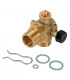 Robinet retour chauffage- DIFF pour Saunier Duval - 05722700