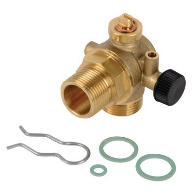 Robinet retour chauffage- DIFF pour Saunier Duval - 05722700