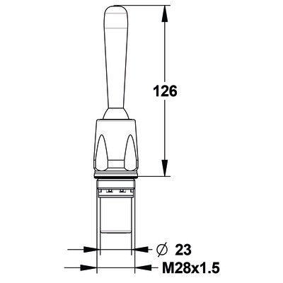 Tête m7000 l72 10 à 20 s- PRESTO - 1038