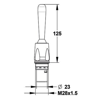 Tête p704 l72 10 à 20 s- PRESTO - 1039