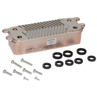 Echangeur sanitaire 18 plaques- DIFF pour Saunier Duval - 0020186154
