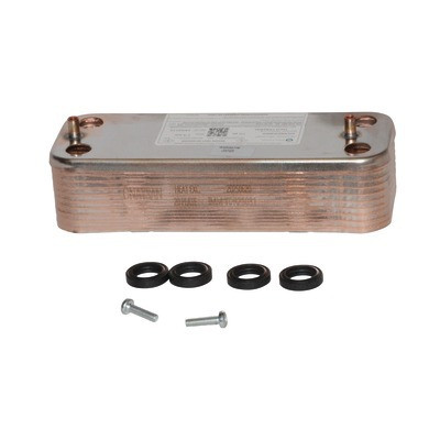 Echangeur a plaque (20 plaques- DIFF pour Saunier Duval - 0020105937