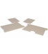 Isolant (set)- DIFF pour Saunier Duval - 0020200578