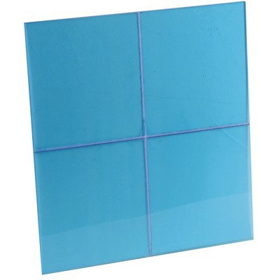 Résine synthétique PMMA pour coffret sous verre coup de poing - 140x105mm- DIFF - 105017