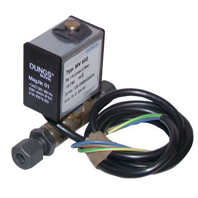 Électrovanne gaz MV502 raccord olive 8mm- DUNGS - 218973