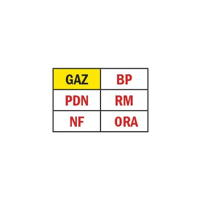 Électrovanne gaz M16 RM NF 500mb FF1/2"- MADAS - CO02C 008