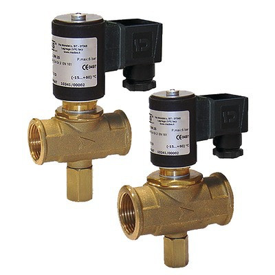 Électrovanne gaz M16 RM NF 500mb FF3/4"- MADAS - CO03C 008