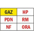 Électrovanne gaz M16 RM NF 6b FF1/2" 230- MADAS - C002C0000 008