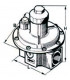 Régulateur de pression gaz FRS 500mb FF3- DUNGS - 070391