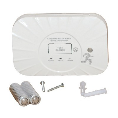 Detecteur CO Autonomie 10 ans- EVACUATE - EVA040365